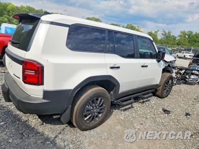 Trzecie zdjęcie samochodu z tyłu: 2025 TOYOTA LAND CRUISER 1958 VIN:JTEABFAJ1SK033892 - miniatura