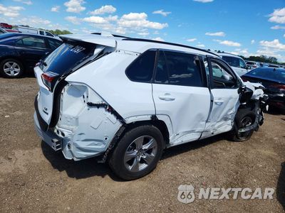 Trzecie zdjęcie samochodu z tyłu: 2024 TOYOTA RAV4 LE VIN:4T3LWRFV2RU114559 - miniatura