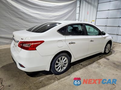 Trzecie zdjęcie samochodu z tyłu: 2019 NISSAN SENTRA SV VIN:3N1AB7APXKY409170 - miniatura