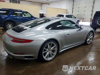 Trzecie zdjęcie samochodu z tyłu: 2019 PORSCHE 911 CARRERA S/CARRERA 4S/CARRERA G VIN:WP0AB2A93KS115366 - miniatura