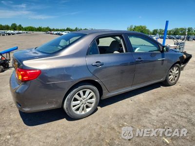 Trzecie zdjęcie samochodu z tyłu: 2009 TOYOTA COROLLA XLE VIN:1NXBU40E19Z074559 - miniatura