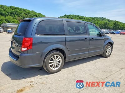 Trzecie zdjęcie samochodu z tyłu: 2014 DODGE GRAND CARAVAN SXT VIN:2C4RDGCG6ER373862 - miniatura