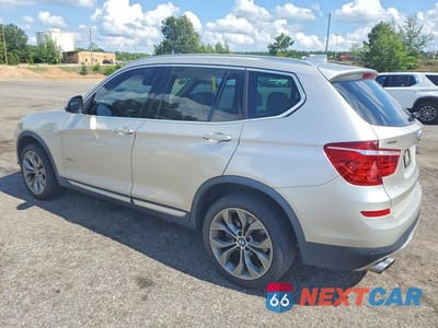 Drugie zdjęcie samochodu z przodu: 2017 BMW X3 SDRIVE28I VIN:5UXWZ7C57H0U46088 - miniatura