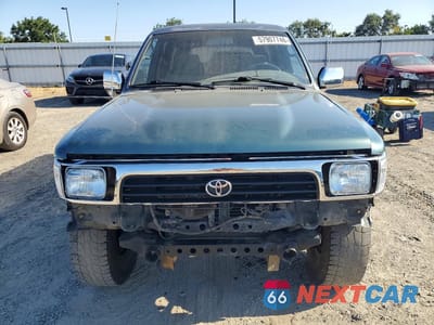 Piąte zdjęcie samochodu w środku: 1993 TOYOTA 4RUNNER VN39 SR5 VIN:JT3VN39W7P0116746 - miniatura