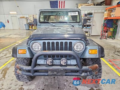 Piąte zdjęcie samochodu w środku: 2002 JEEP WRANGLER / TJ X VIN:1J4FA39S72P708845 - miniatura