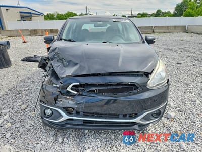 Piąte zdjęcie samochodu w środku: 2017 MITSUBISHI MIRAGE SE VIN:ML32A4HJ2HH017991 - miniatura
