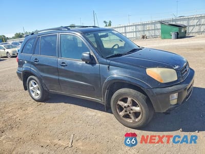 Czwarte zdjęcie samochodu z boku: 2002 TOYOTA RAV4 BASE VIN:JTEHH20V526022798 - miniatura