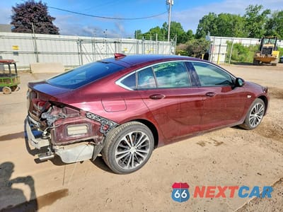 Trzecie zdjęcie samochodu z tyłu: 2018 BUICK REGAL ESSENCE VIN:W04GP6SX5J1129333 - miniatura