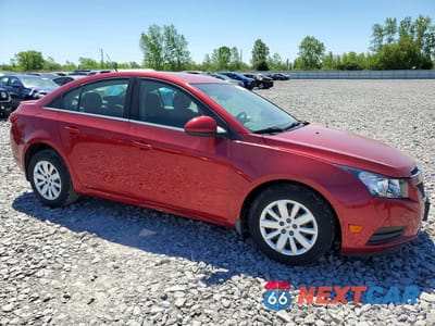 Czwarte zdjęcie samochodu z boku: 2011 CHEVROLET CRUZE LT VIN:1G1PF5S99B7193399 - miniatura