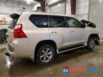 Trzecie zdjęcie samochodu z tyłu: 2010 LEXUS GX 460 VIN:JTJBM7FX3A5016799 - miniatura