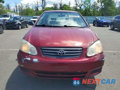 Piąte zdjęcie samochodu w środku: 2004 TOYOTA COROLLA CE VIN:JTDBR32E542048015 - miniatura