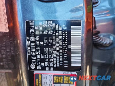 Zdjęcie 13 z 13 samochodu: 2020 KIA SORENTO S VIN:5XYPGDA59LG662167 - miniatura