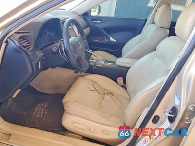 Zdjęcie 7 z 12 samochodu: 2007 LEXUS IS 250 VIN:JTHBK262175035410 - miniatura