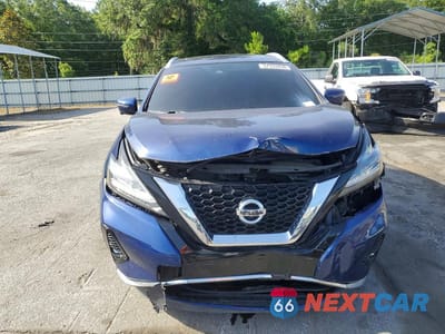 Piąte zdjęcie samochodu w środku: 2019 NISSAN MURANO PLATINUM VIN:5N1AZ2MJ2KN121719 - miniatura