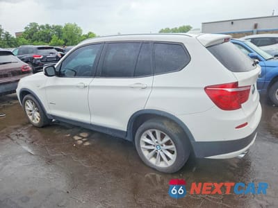 Drugie zdjęcie samochodu z przodu: 2013 BMW X3 XDRIVE28I VIN:5UXWX9C56D0A08791 - miniatura