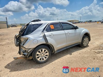 Trzecie zdjęcie samochodu z tyłu: 2010 CHEVROLET EQUINOX LT VIN:2CNFLNEY7A6217689 - miniatura