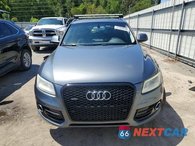 Piąte zdjęcie samochodu w środku: 2013 AUDI Q5 PREMIUM PLUS VIN:WA1LFAFPXDA006498 - miniatura