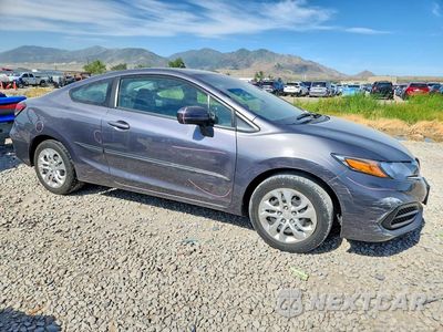 Czwarte zdjęcie samochodu z boku: 2014 HONDA CIVIC LX VIN:2HGFG3B5XEH517276 - miniatura