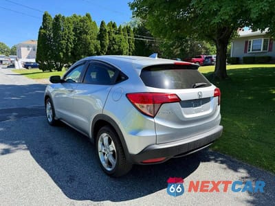 Trzecie zdjęcie samochodu z tyłu: 2016 HONDA HR-V EX VIN:3CZRU6H55GM716831 - miniatura