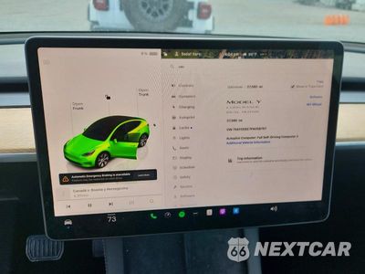 Zdjęcie 9 z 13 samochodu: 2023 TESLA MODEL Y VIN:7SAYGDEE7PA058757 - miniatura
