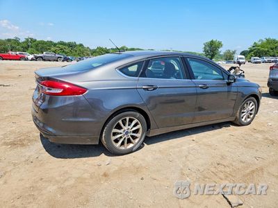 Trzecie zdjęcie samochodu z tyłu: 2017 FORD FUSION SE VIN:3FA6P0HD4HR189301 - miniatura