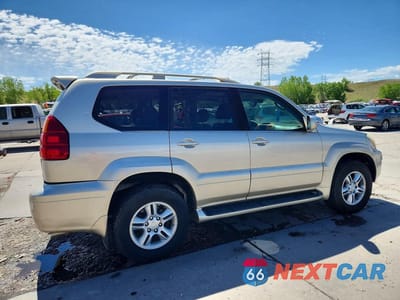 Trzecie zdjęcie samochodu z tyłu: 2007 LEXUS GX 470 VIN:JTJBT20X170142244 - miniatura