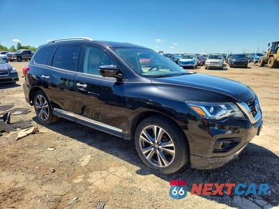 Czwarte zdjęcie samochodu z boku: 2020 NISSAN PATHFINDER PLATINUM VIN:5N1DR2DM0LC622533 - miniatura