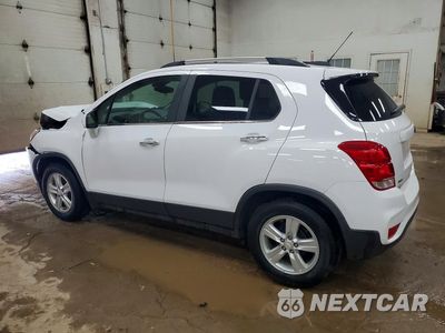 Drugie zdjęcie samochodu z przodu: 2019 CHEVROLET TRAX 1LT VIN:3GNCJLSB8KL298238 - miniatura