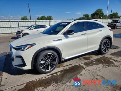 2022 INFINITI QX55 SENSORY 3PCAJ5L30NF102816 - główne zdjęcie licytacji z USA - miniatura