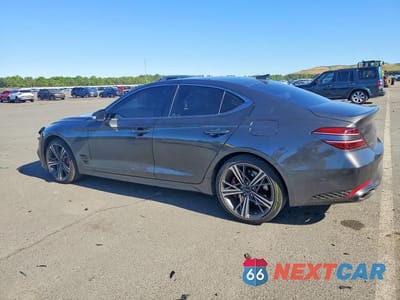 Drugie zdjęcie samochodu z przodu: 2024 GENESIS G70 3.3T SPORT ADVANCED VIN:KMTG54SE0RU137950 - miniatura