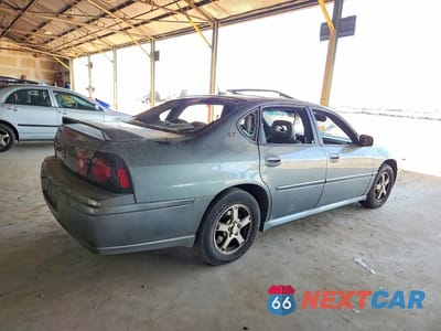 Trzecie zdjęcie samochodu z tyłu: 2005 CHEVROLET IMPALA LS VIN:2G1WH52K459232119 - miniatura