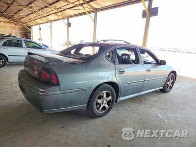Trzecie zdjęcie samochodu z tyłu: 2005 CHEVROLET IMPALA LS VIN:2G1WH52K459232119 - miniatura