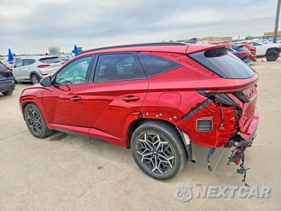 Drugie zdjęcie samochodu z przodu: 2023 HYUNDAI TUCSON N LINE VIN:KM8JF3AE0PU206061 - miniatura