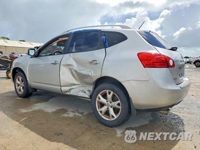 Drugie zdjęcie samochodu z przodu: 2010 NISSAN ROGUE SL VIN:JN8AS5MT9AW503397 - miniatura