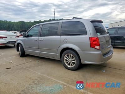 Drugie zdjęcie samochodu z przodu: 2014 DODGE GRAND CARAVAN SXT VIN:2C4RDGCGXER163264 - miniatura