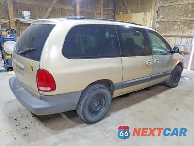 Trzecie zdjęcie samochodu z tyłu: 2000 DODGE GRAND CARAVAN SE VIN:1B4GP44G0YB750990 - miniatura
