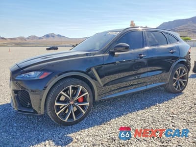 2020 JAGUAR F-PACE SVR SADCZ2EE2LA642631 - główne zdjęcie licytacji z USA - miniatura