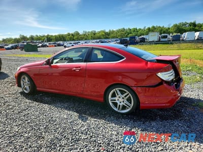Drugie zdjęcie samochodu z przodu: 2014 MERCEDES-BENZ C 350 4MATIC VIN:WDDGJ8JB1EG195556 - miniatura