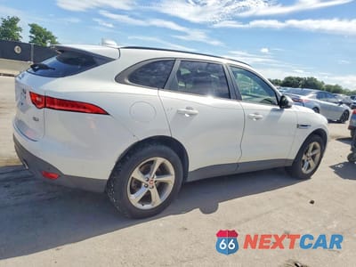 Trzecie zdjęcie samochodu z tyłu: 2017 JAGU F-PACE PRE VIN:SADCJ2BV4HA067080 - miniatura