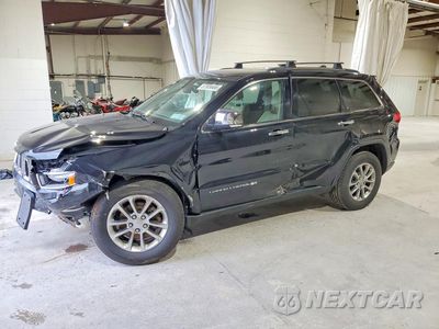 2016 JEEP GRAND CHEROKEE LIMITED 1C4RJFBG4GC318679 - główne zdjęcie licytacji z USA - miniatura