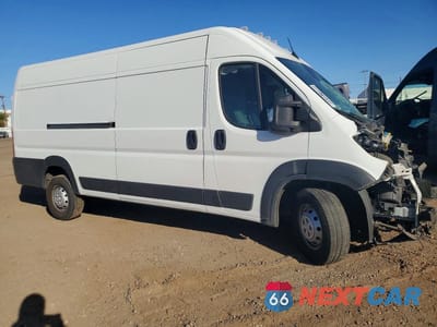 Czwarte zdjęcie samochodu z boku: 2023 RAM PROMASTER 3500 3500 HIGH VIN:3C6MRVJG2PE511850 - miniatura