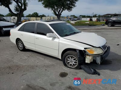 Czwarte zdjęcie samochodu z boku: 2000 TOYOTA AVALON XL VIN:4T1BF28B3YU022678 - miniatura