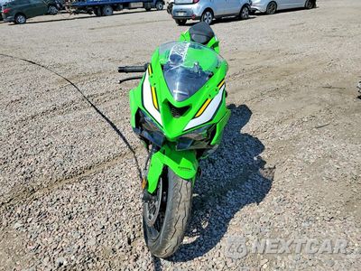 Drugie zdjęcie samochodu z przodu: 2025 KAWASAKI ZX636 K VIN:JKBZXJK13SA010751 - miniatura