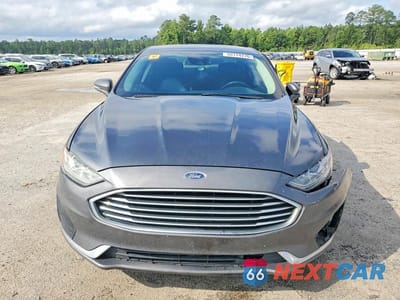 Piąte zdjęcie samochodu w środku: 2019 FORD FUSION SEL VIN:3FA6P0MUXKR181796 - miniatura