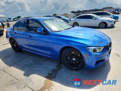 Czwarte zdjęcie samochodu z boku: 2017 BMW 330 I VIN:WBA8B9C39HK886131 - miniatura