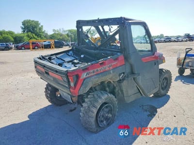 Czwarte zdjęcie samochodu z boku: 2025 POLARIS RANGER XP 1000 UTILITY VEHICLE VIN:4XARR399XS8784036 - miniatura