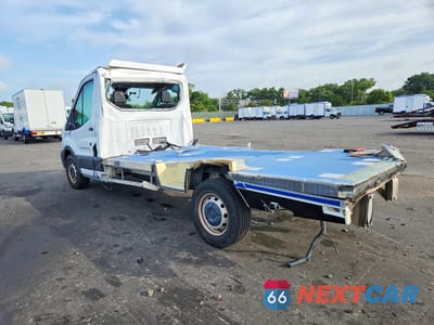 Drugie zdjęcie samochodu z przodu: 2021 FORD TRANSIT T-350 VIN:1FDBW5Z86MKA84361 - miniatura