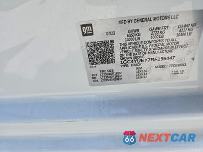 Zdjęcie 12 z 12 samochodu: 2024 CHEVROLET SILVERADO K3500 LTZ VIN:1GC4YUEY7RF196447 - miniatura