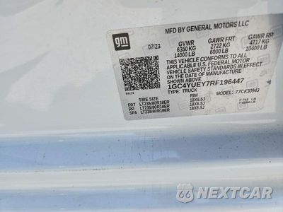 Zdjęcie 12 z 12 samochodu: 2024 CHEVROLET SILVERADO K3500 LTZ VIN:1GC4YUEY7RF196447 - miniatura