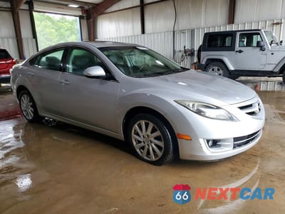 Czwarte zdjęcie samochodu z boku: 2012 MAZDA 6 I VIN:1YVHZ8CHXC5M08354 - miniatura